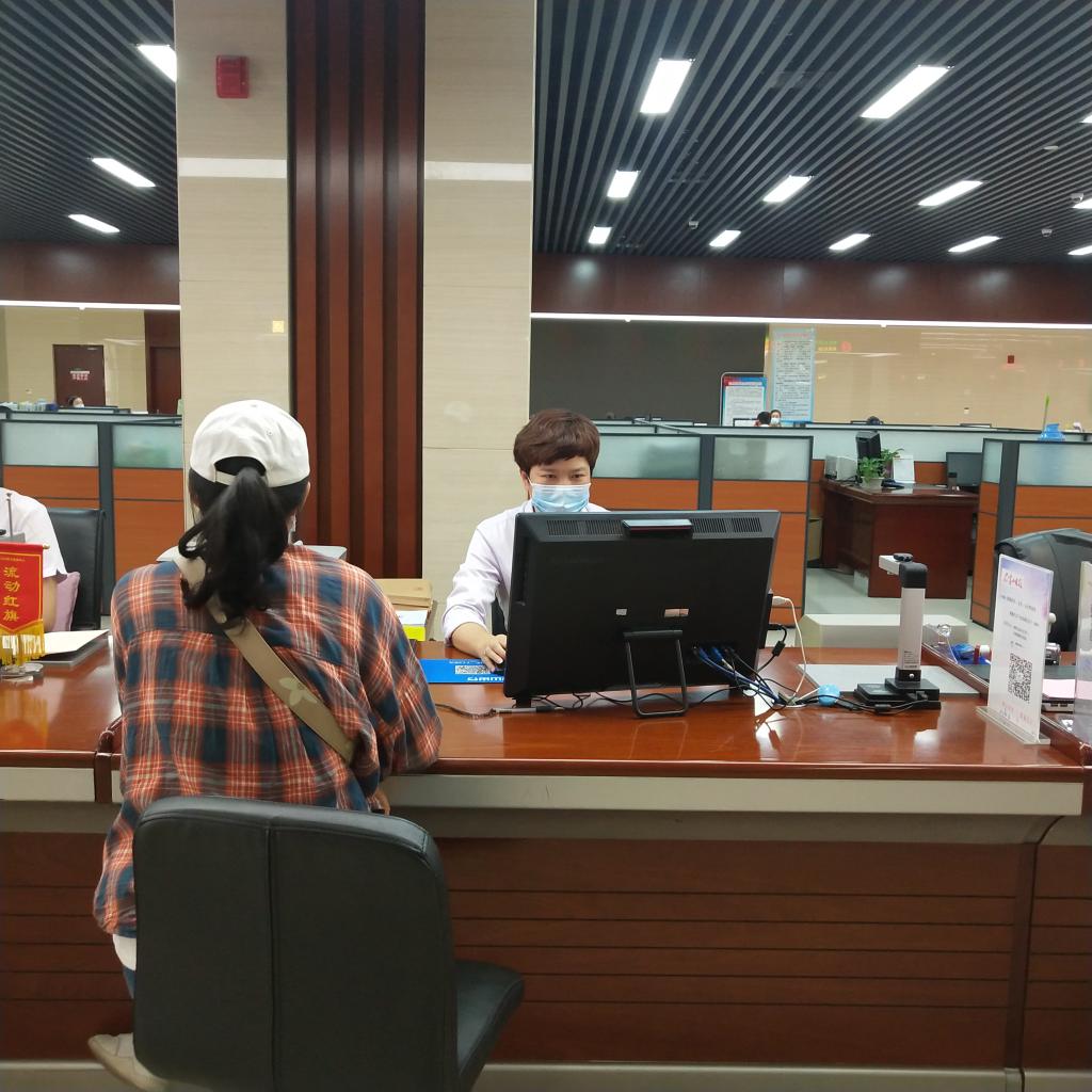 一站式服務中心設立殘疾人證評定受理專窗，優化信息咨詢服務