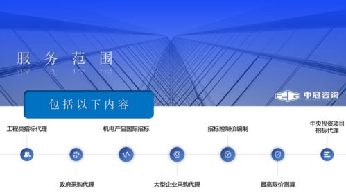 中冠咨詢 專業(yè)的招標代理與政府采購信息咨詢服務(wù)